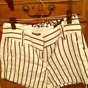 Striped shorts